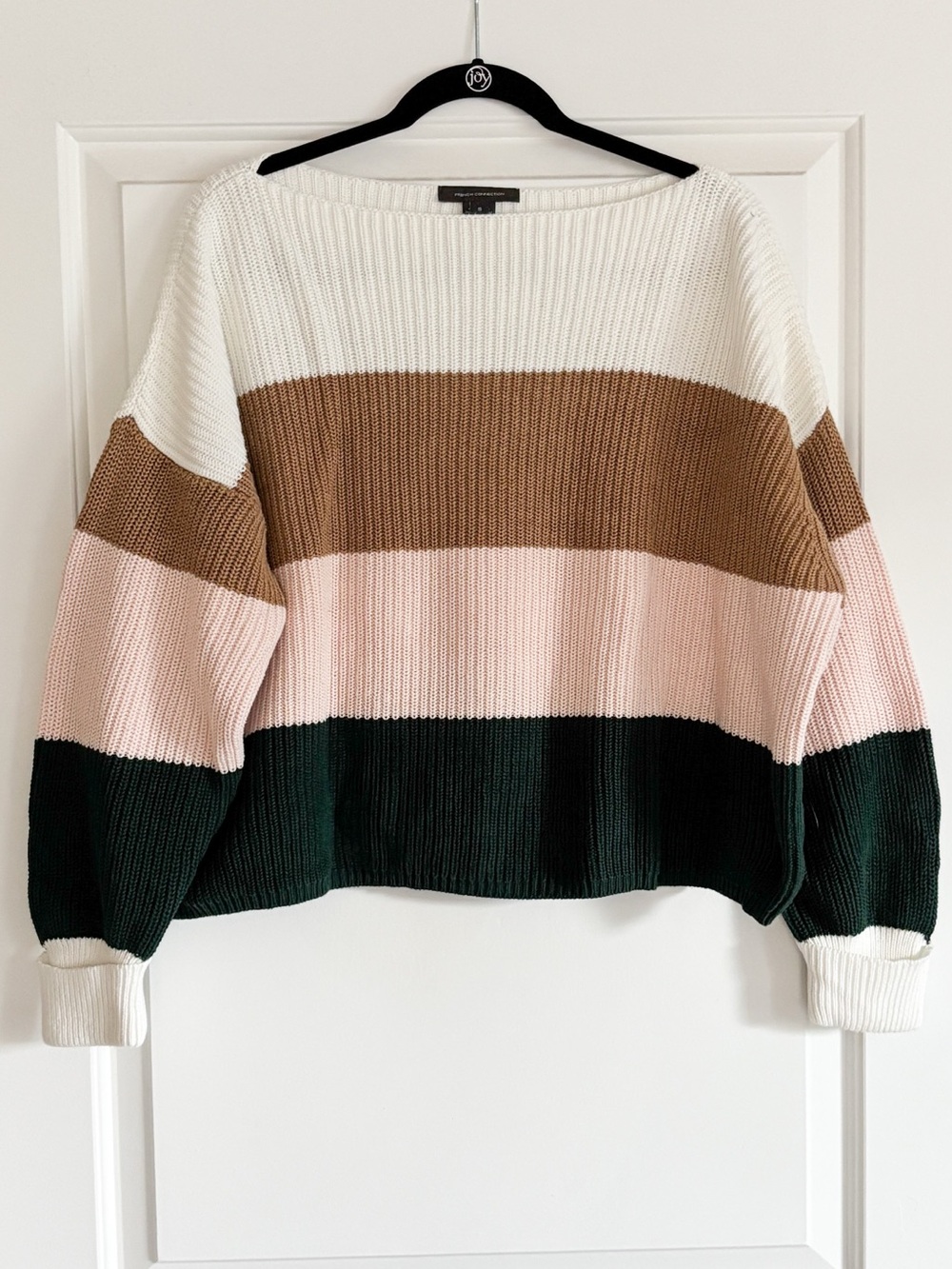 French Connection boxy cropped sweater
